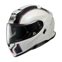 Shoei Шлем Neotec 3 Satori TC-6 бело-черно-красный в Екатеринбурге