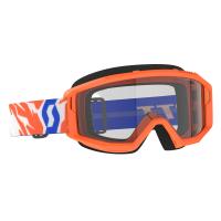 Scott Очки подростковые Primal orange clear в Екатеринбурге