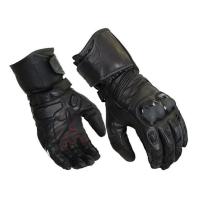 Scout Перчатки кожаные женские Carbon Черный в Екатеринбурге