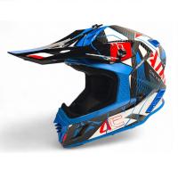 AiM Шлем RH855 Carbon Razor Blue/Red в Екатеринбурге
