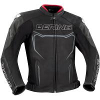 Bering Куртка кожаная Cletor Black в Екатеринбурге