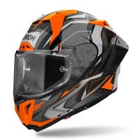 Airoh Мотошлем GP 800 Master Orange Gloss в Екатеринбурге