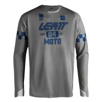Leatt Джерси Moto 4.5 Enduro X-Flow V27 Speed Steel Grey в Екатеринбурге