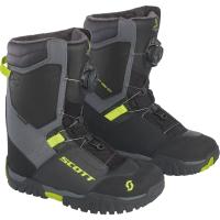 Scott Ботинки зимние X-Trax EVO Black-Safety Yellow в Екатеринбурге