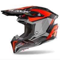 Airoh Мотошлем Aviator 3 Saber Orange Glossy в Екатеринбурге