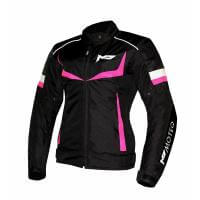 Moteq Текстильная куртка Astra black/pink в Екатеринбурге