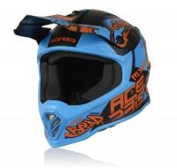 Acerbis Шлем детский Impact Steel Junior Blue/Red в Екатеринбурге