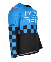 Acerbis Джерси детское MX J-Kid Two Blue/Black в Екатеринбурге
