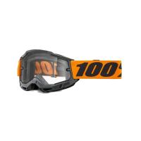 100% Очки Accuri 2 Enduro Moto Orange / Clear в Екатеринбурге