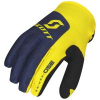 Scott Перчатки 350 Track blue/yellow в Екатеринбурге
