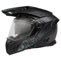 Oneal Шлем кроссовый со стеклом Sierra RS черный матовый в Екатеринбурге