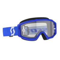 Scott Очки кроссовые Primal clear blue/white clear works в Екатеринбурге