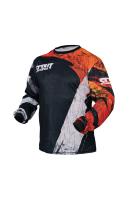 Scout Джерси Abstraction Black/Orange в Екатеринбурге