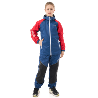 Dragonfly Комплект дождевой (куртка брюки) Active Teenager Blue - Red (мембрана) в Екатеринбурге