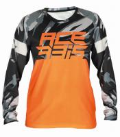 Acerbis Джерси детское MX J-Kid Four Orange/Black в Екатеринбурге