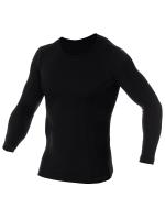 Brubeck Футболка мужская дл.рукав Comfort Wool Черный в Екатеринбурге