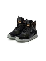 Scout Мотоботинки мужские Sneaker Черный/Коричневый в Екатеринбурге