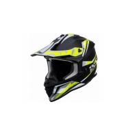 IXS шлем кроссовый 362 2.2 Черно-серый-желтый в Екатеринбурге