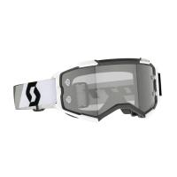 Scott Очки кроссовые Fury LS premium black/white/light sensitive grey в Екатеринбурге