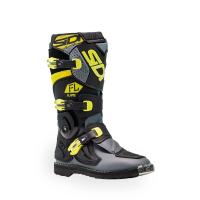 Sidi Ботинки детские Flame Black/Lime/Grey в Екатеринбурге