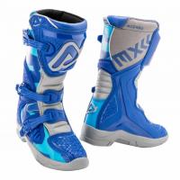 Acerbis Мотоботы детские X-Team JR Blue/Grey в Екатеринбурге