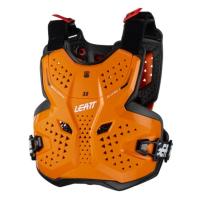 Leatt Защитный панцирь подростковый Chest Protector 3.5 Junior V26 Orange/Black в Екатеринбурге