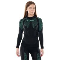 Dragonfly Термофутболка DF 3DThermo Green с длинным рукавом Woman в Екатеринбурге