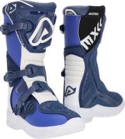 Acerbis Мотоботы детские X-Team JR Blue/White в Екатеринбурге
