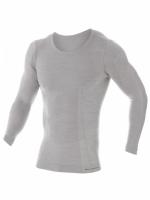 Brubeck Футболка мужская дл.рукав Comfort Wool Серый в Екатеринбурге