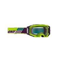 Leatt Маска Velocity 5.5 Cryztal Lime Purple 75 VLT V25 в Екатеринбурге