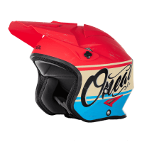 Oneal Шлем открытый Slat VX1 Красный/Cиний в Екатеринбурге
