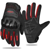 Ones Again Перчатки текст MG-14 black-red в Екатеринбурге