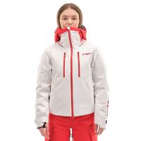 Dragonfly Куртка утепленная Gravity Premium WOMAN Gray-Red Fluo в Екатеринбурге
