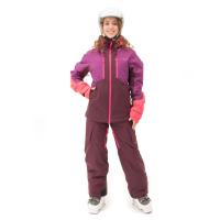 Dragonfly Куртка утепленная Gravity Premium Woman Purple-Brown в Екатеринбурге