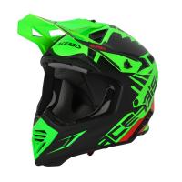 Acerbis Шлем кроссовый X-Track 22-06 Fluo-Green/Black в Екатеринбурге