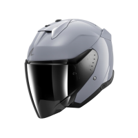 Shark Шлем Skwal I3 Jet Dark Shadow Gun Silver в Екатеринбурге