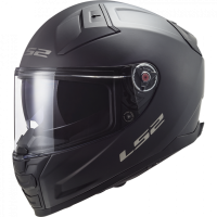 LS2 Мотошлем FF811 Vector II Solid черный матовый в Екатеринбурге