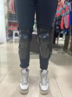 Ones Again Женские/детские наколенники Safety Knee, черные в Екатеринбурге