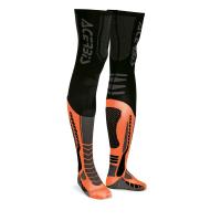 Acerbis Гольфы кроссовые X-Leg Pro Black/Orange в Екатеринбурге