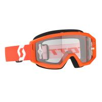 Scott Очки кроссовые Primal clear orange/white clear works в Екатеринбурге