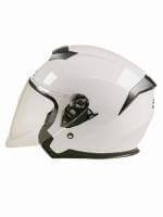 AiM  Шлем открытый JK526 White Glossy в Екатеринбурге