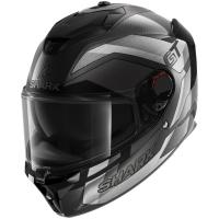 Shark Шлем Spartan GT Pro Ritmo Carbon Mat Black/Silver/Chrome в Екатеринбурге