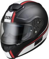 IXS Мотошлем HX 215 2.1 Черно-красно-белый матовый в Екатеринбурге