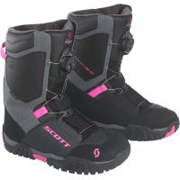 Scott Ботинки зимние женские X-Trax EVO Black-Rhodamine Red в Екатеринбурге