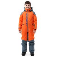 Dragonfly Зимний утепленный комбинезон Gravity Teenager Grey - Orange 2025 в Екатеринбурге