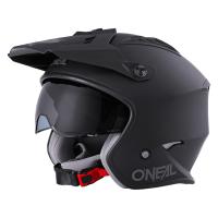 ONEAL Шлем открытый  Volt Solid черный матовый в Екатеринбурге