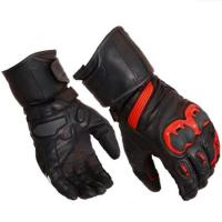 Scout Перчатки кожаные Carbon Черный/Белый/Красный в Екатеринбурге
