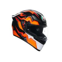 AGV Шлем K1 S 22.06 Kripton Black/Orange в Екатеринбурге