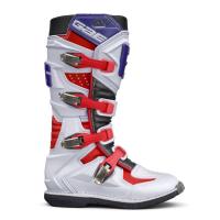 Gaerne Мотоботы детские/женские GXJ White-Red-Purple в Екатеринбурге