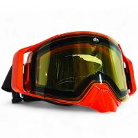 AiM Очки снегоходные с магнитной линзой и подогревом (PRO) 31-103 Accu Heated Orange Glossy в Екатеринбурге